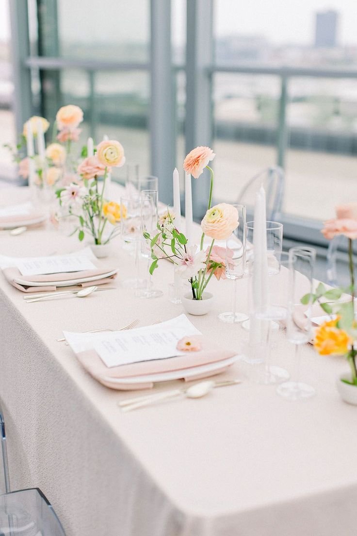 Citrus Wedding Colors Meet A Breathtaking City Skyline.jpeg
