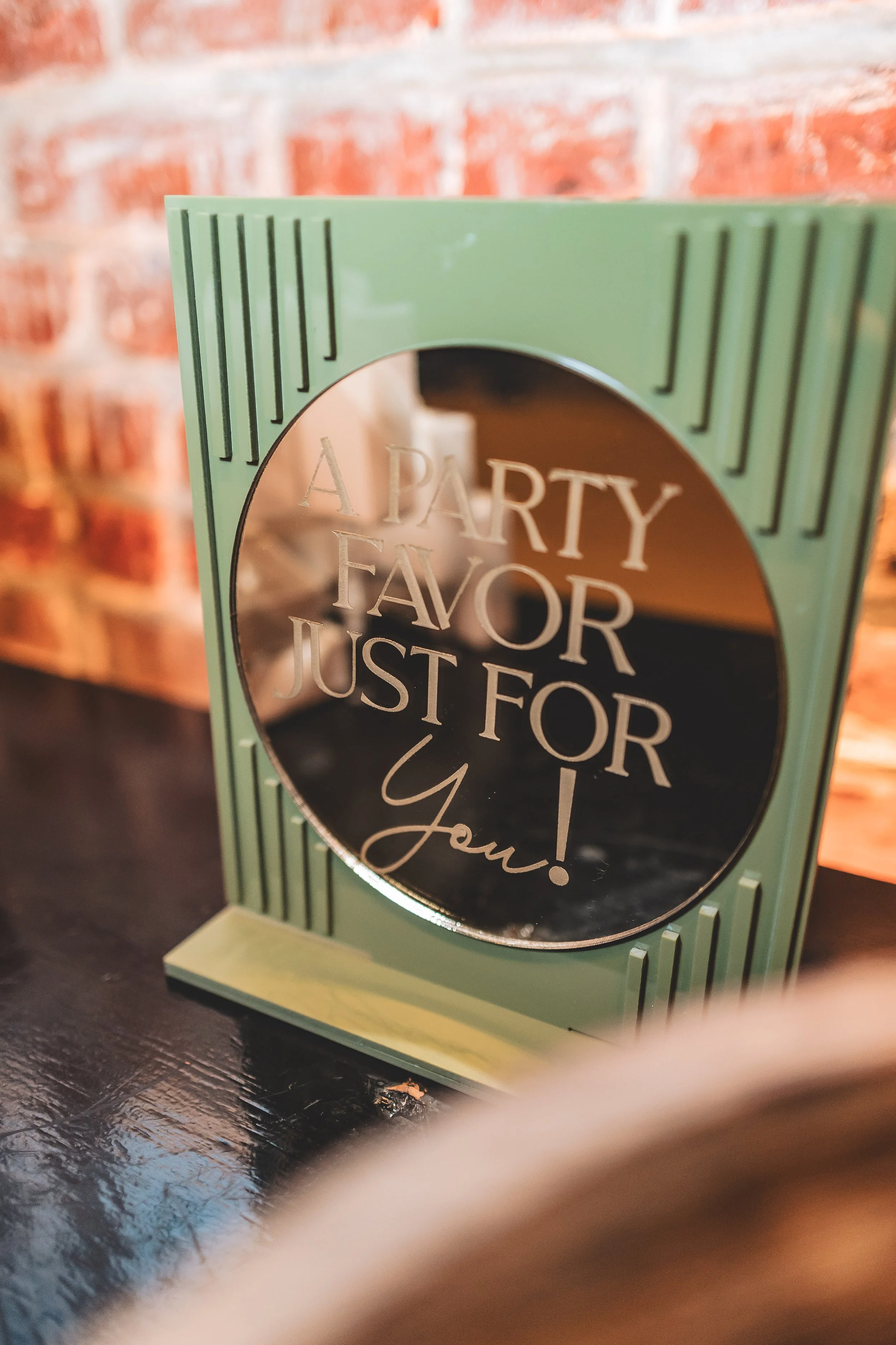 Acrylic Table Signage The Sereal Experience. JPG.JPG