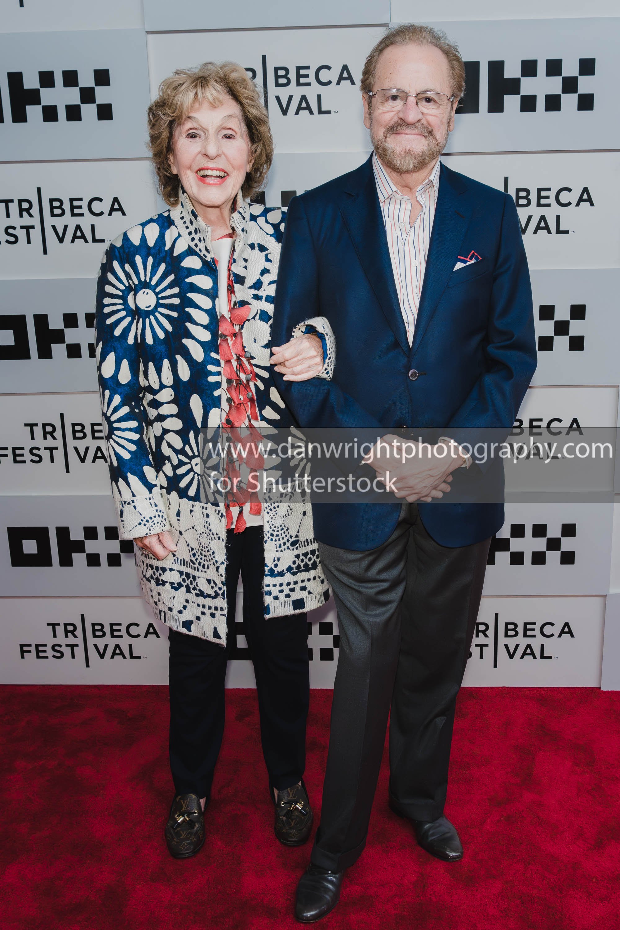 Fran Weissler and Barry Weissler