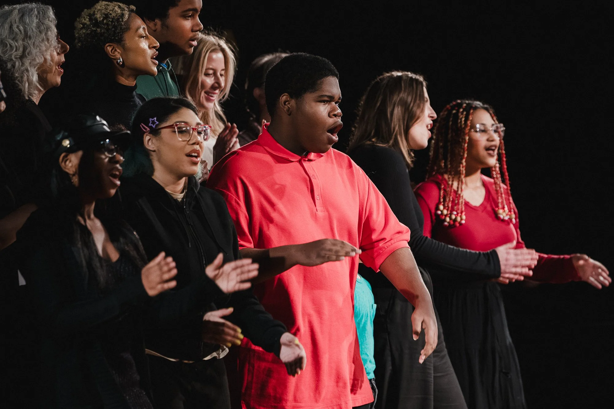 Every Voice Choirs at NY Society for Ethical Culture — Dan Wright ...