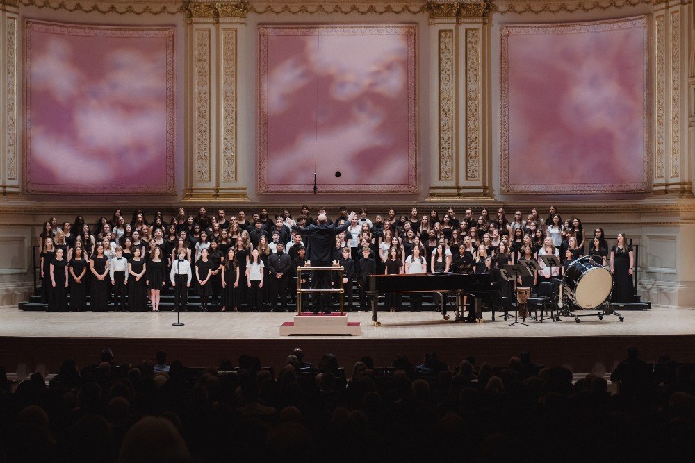 Here are some of my favorite moments from Da Vinci&rsquo;s Simple Gifts at @CarnegieHall with @DCINY

Featuring:
Greg Gilpin (@ggilp64)
Jordan Mathisen (@italian_jam)
Jocelyn Hagen, Composer (@jocelynhagenmus)
Cabrillo Choirs
Sloan Canyon Wind Ensemb