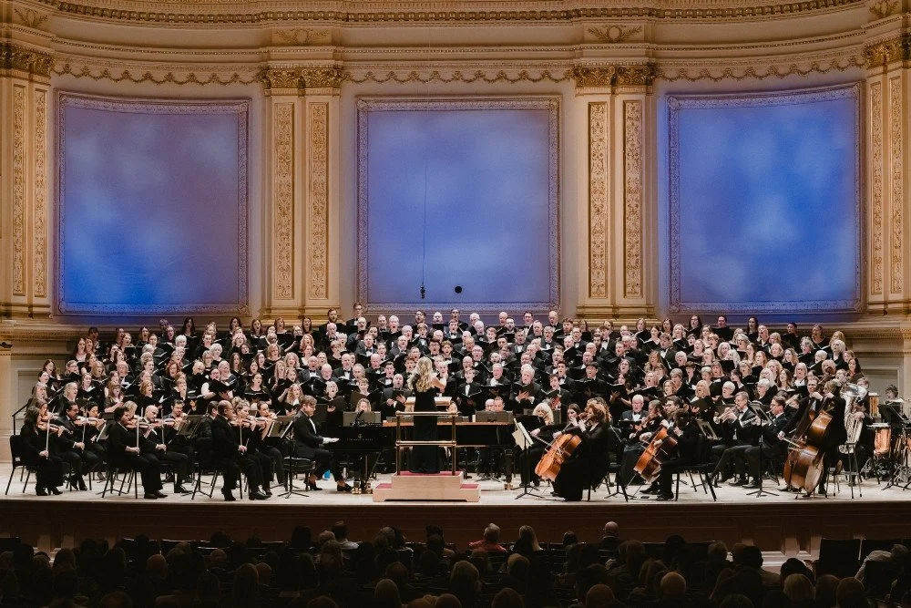 SOLAS: Foundations of Faith filled the Stern Auditorium at Carnegie Hall last Sunday.

#CarnegieHall #HeatherSorenson #DCINY #DistinguishedConcertsSingersInternational #choralmusic #dwphotony