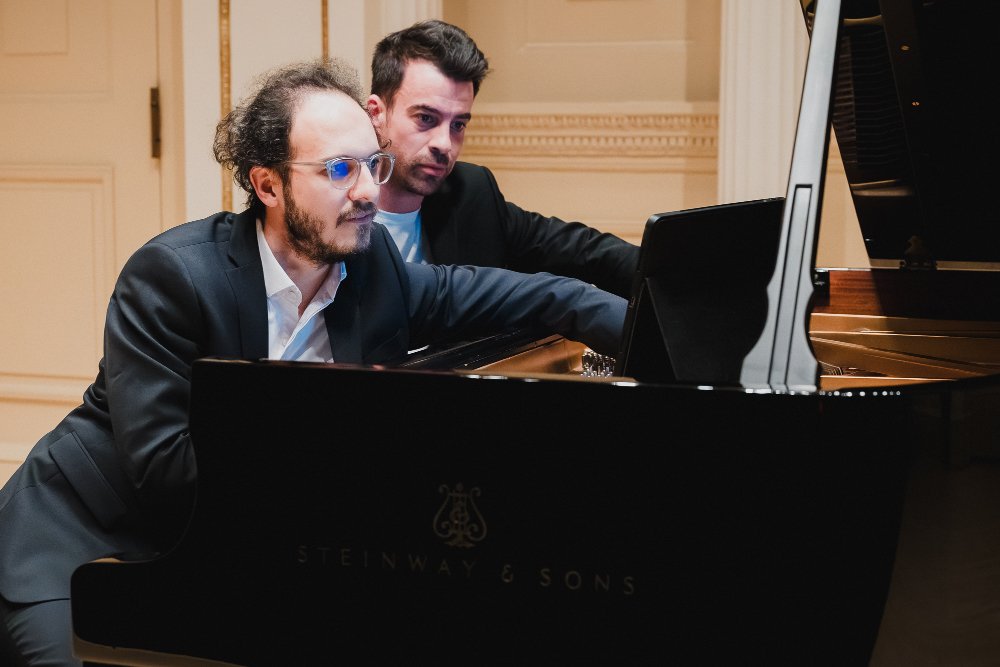 @dinumihailescu and @philippeboaron at ROmerican Avant-Garde, @carnegiehall.

#carnegiehall #dinumihailescu #philippeboaron #dwphotony #classicalpiano #weillrecitalhall