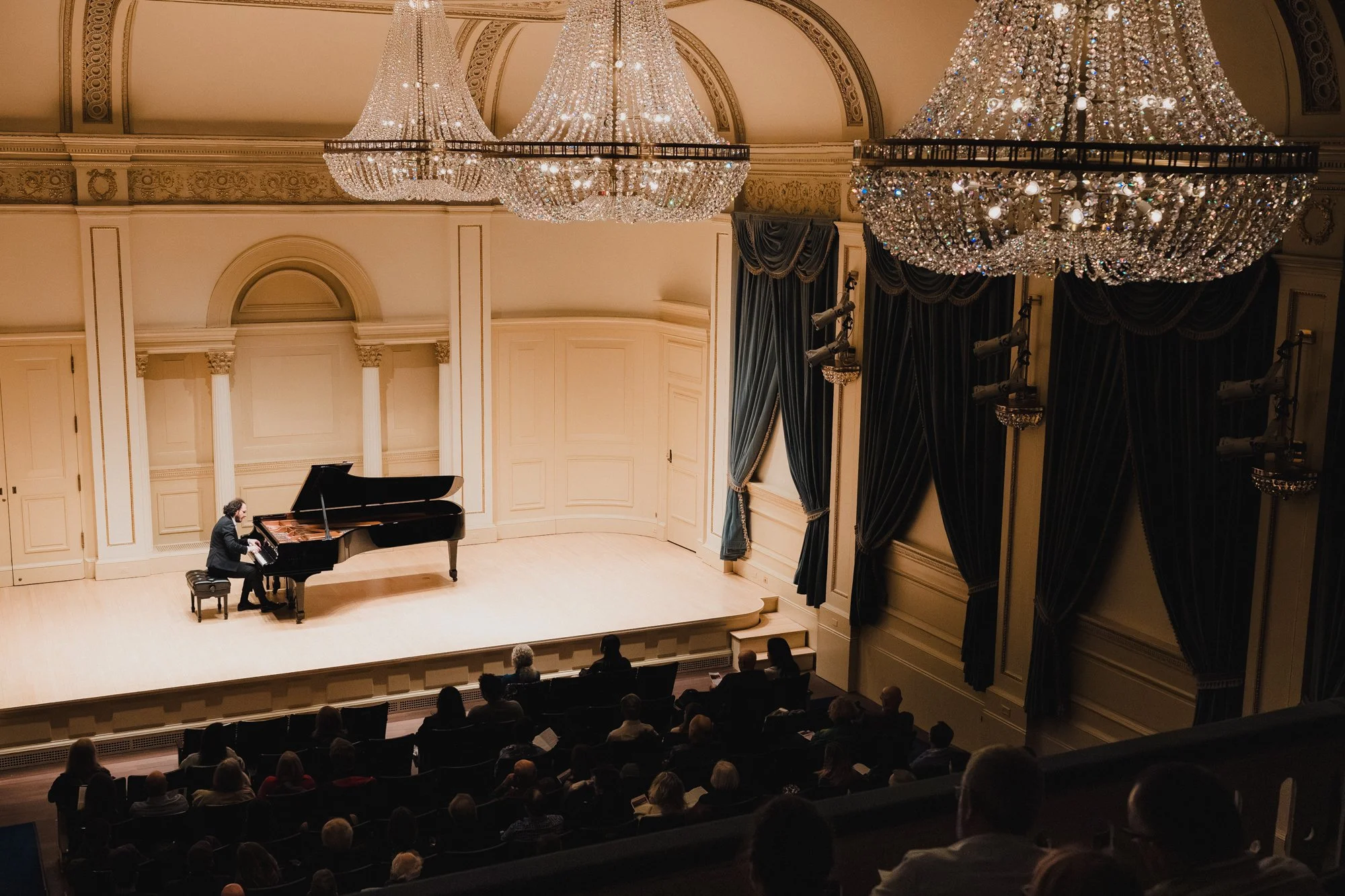 What to Expect When You Perform at Weill Recital Hall