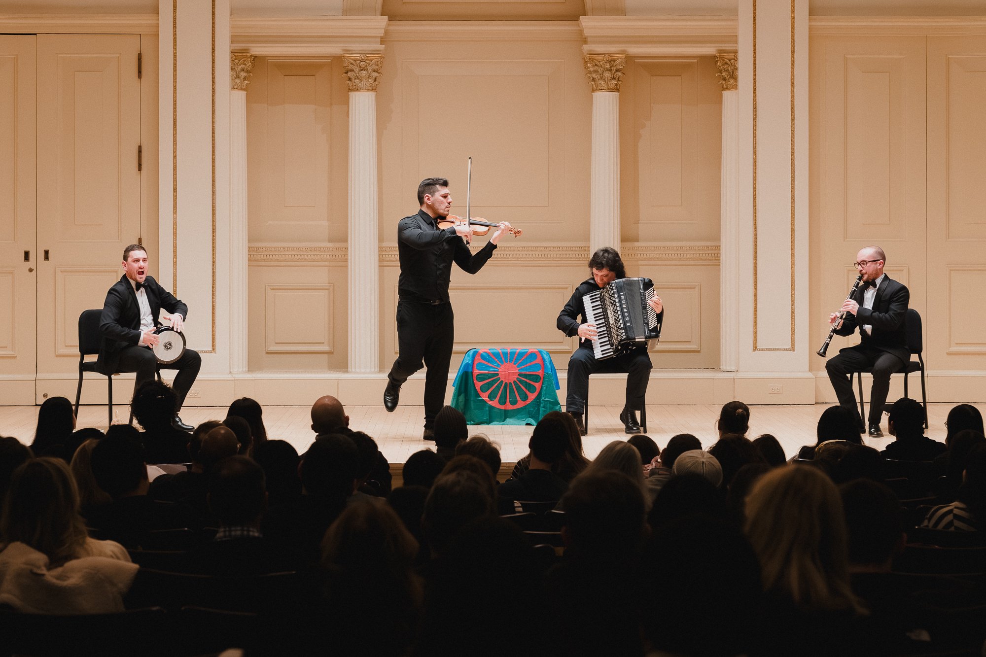 Concert for the Day of Remembrance / Samudaripen at Carnegie Hall