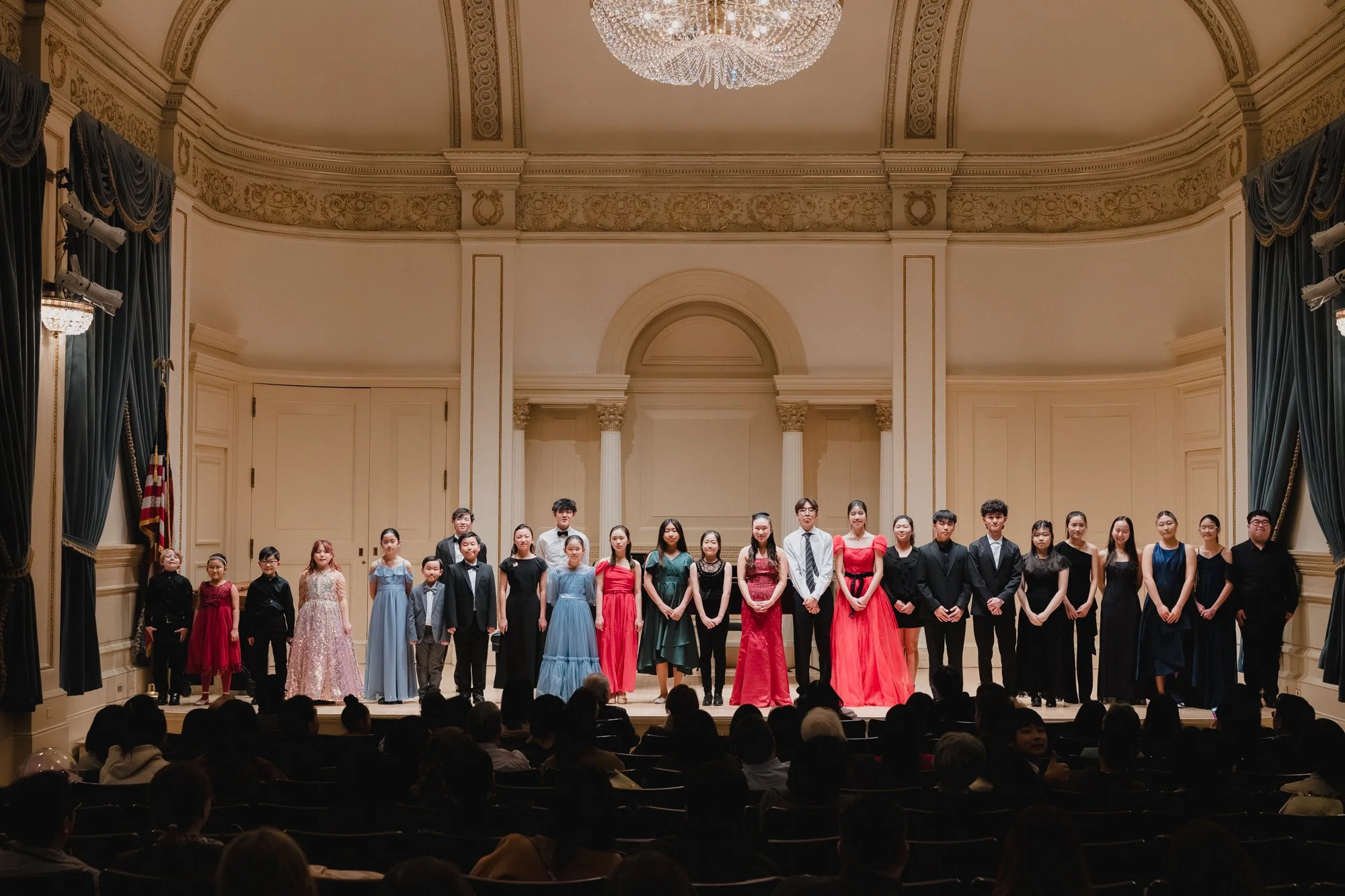 Korean Youth Honor Society Music Competition Winners' Recital at Carnegie Hall