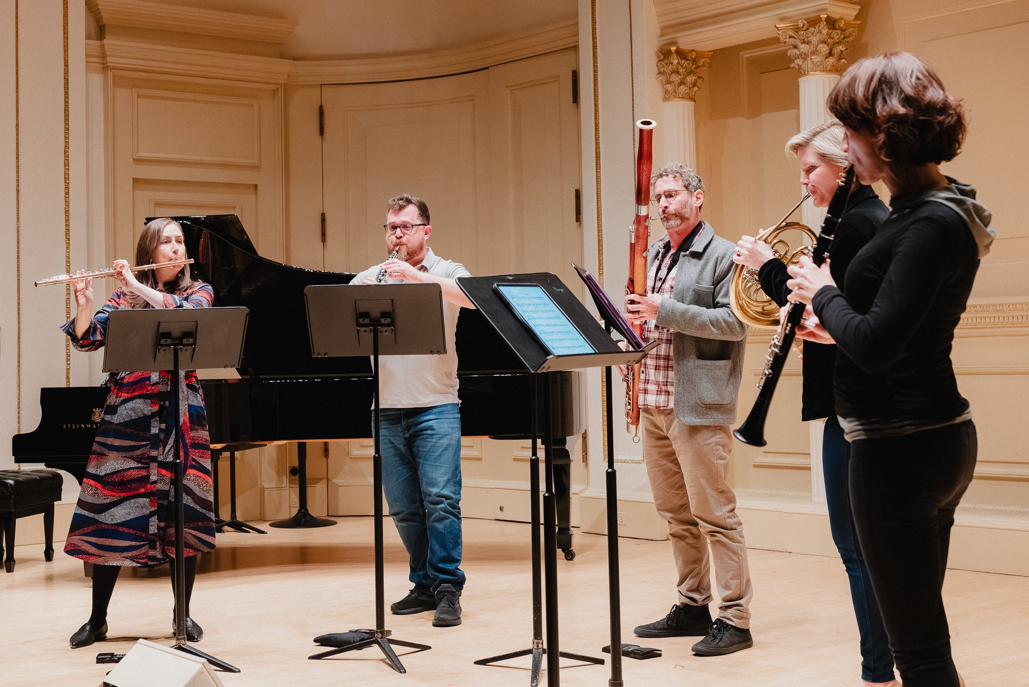 Decoda’s American Renaissance Rehearsal at Weill Recital Hall