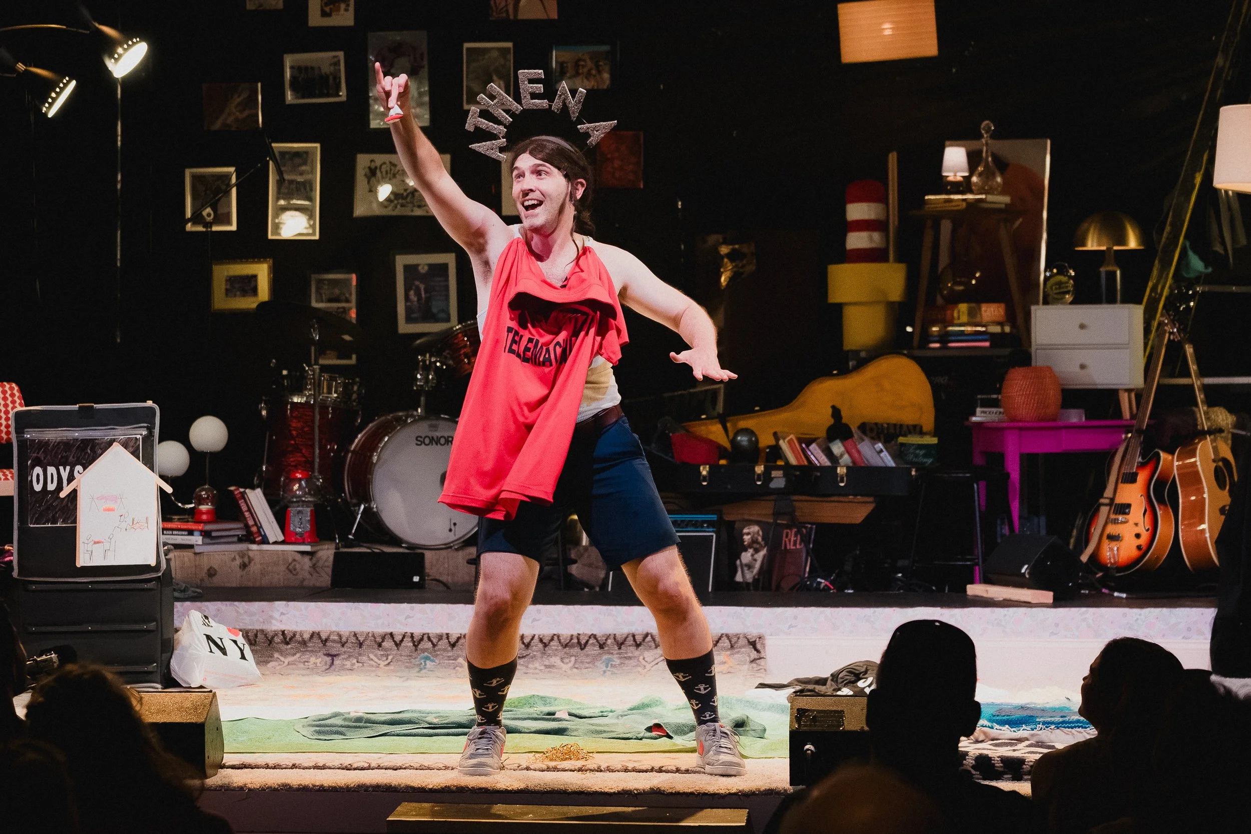 The One-Man Odyssey at Greenwich House Theater