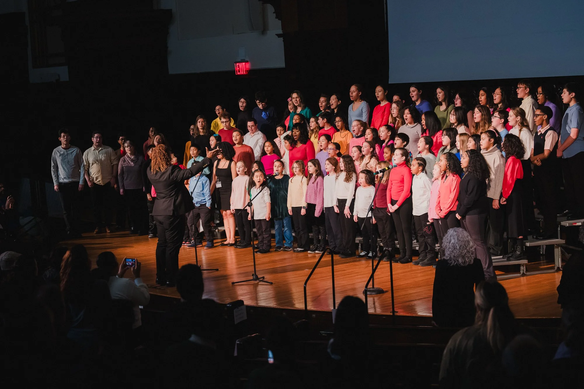 Community Singing in Honor of Dr. Martin Luther King Jr. with Every ...