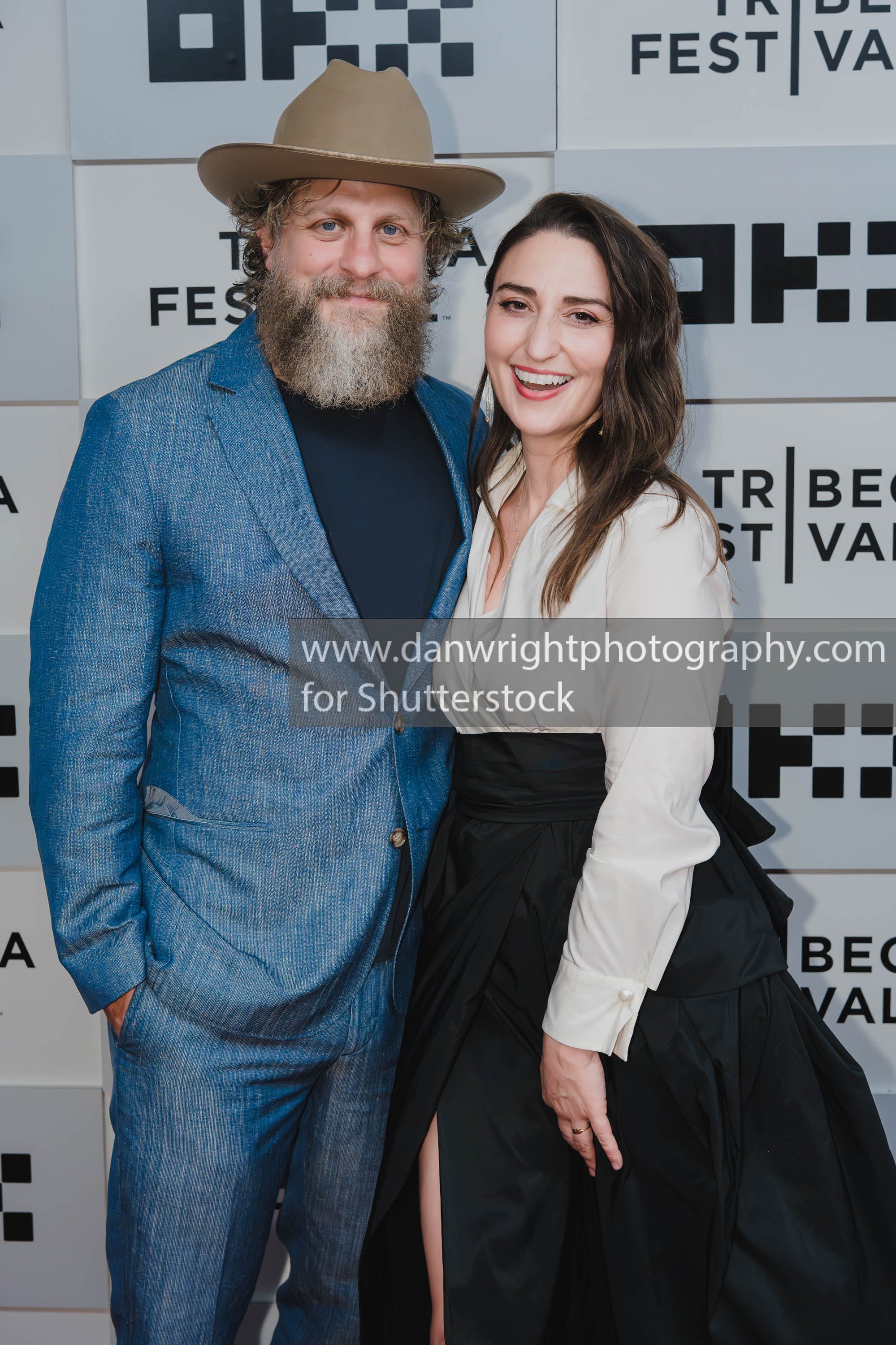 Sara Bareilles and Joe Tippett