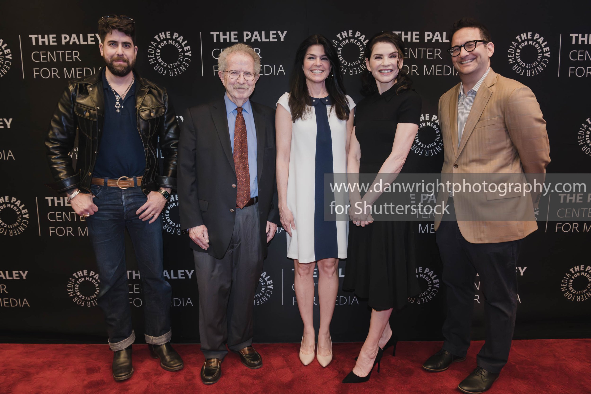Adam Goldberg, Menachem Rosensaft, Maureen J. Reidy, Julianna Margulies, Jason Zinoman