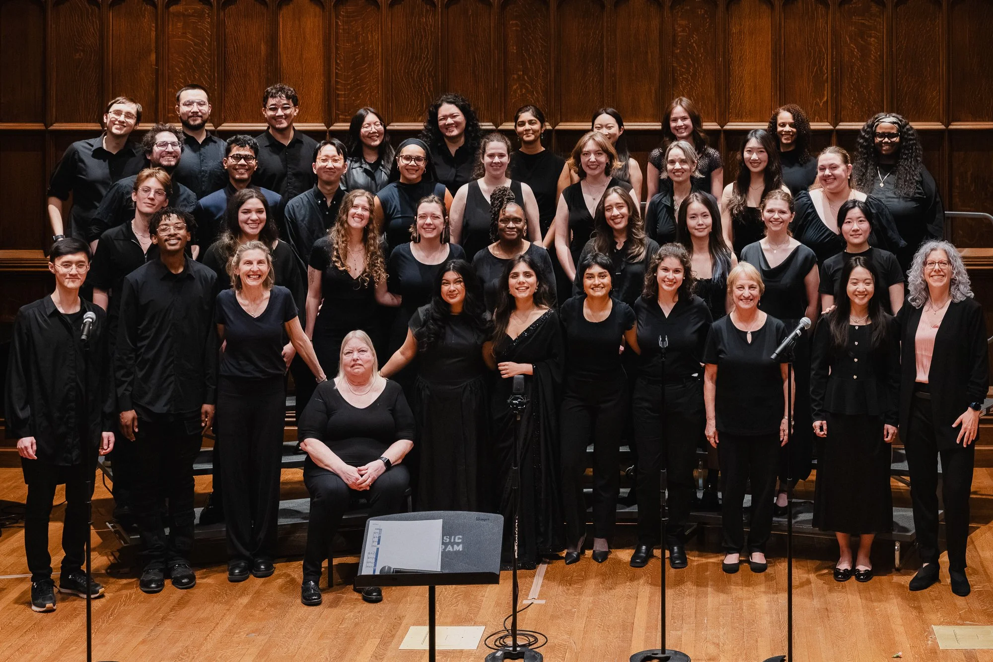 Teachers College Choir Spring Concert - Milbank Chapel