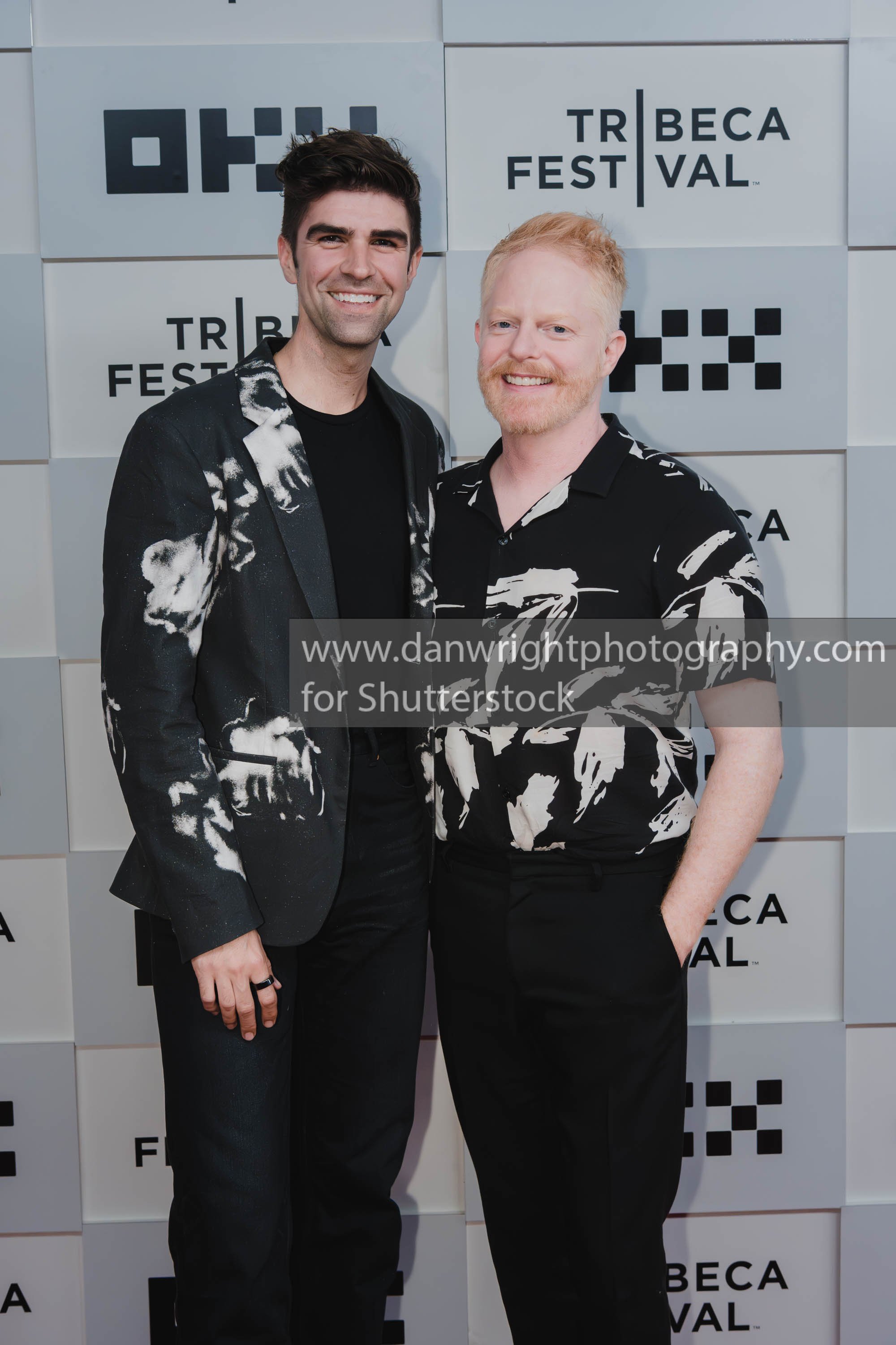 Justin Mikita and Jesse Tyler Ferguson