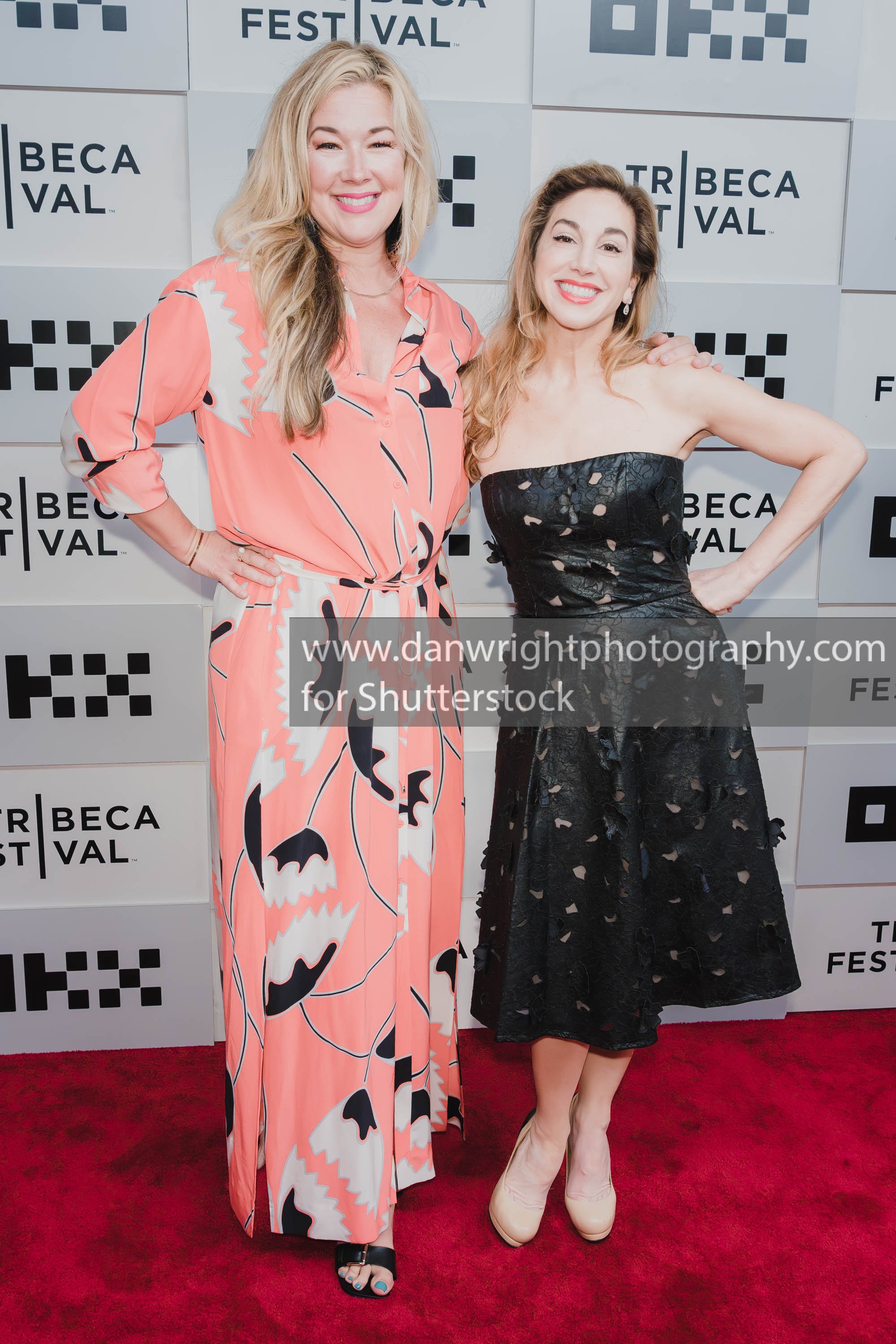Abbey O'Brien and Lorin Latarro