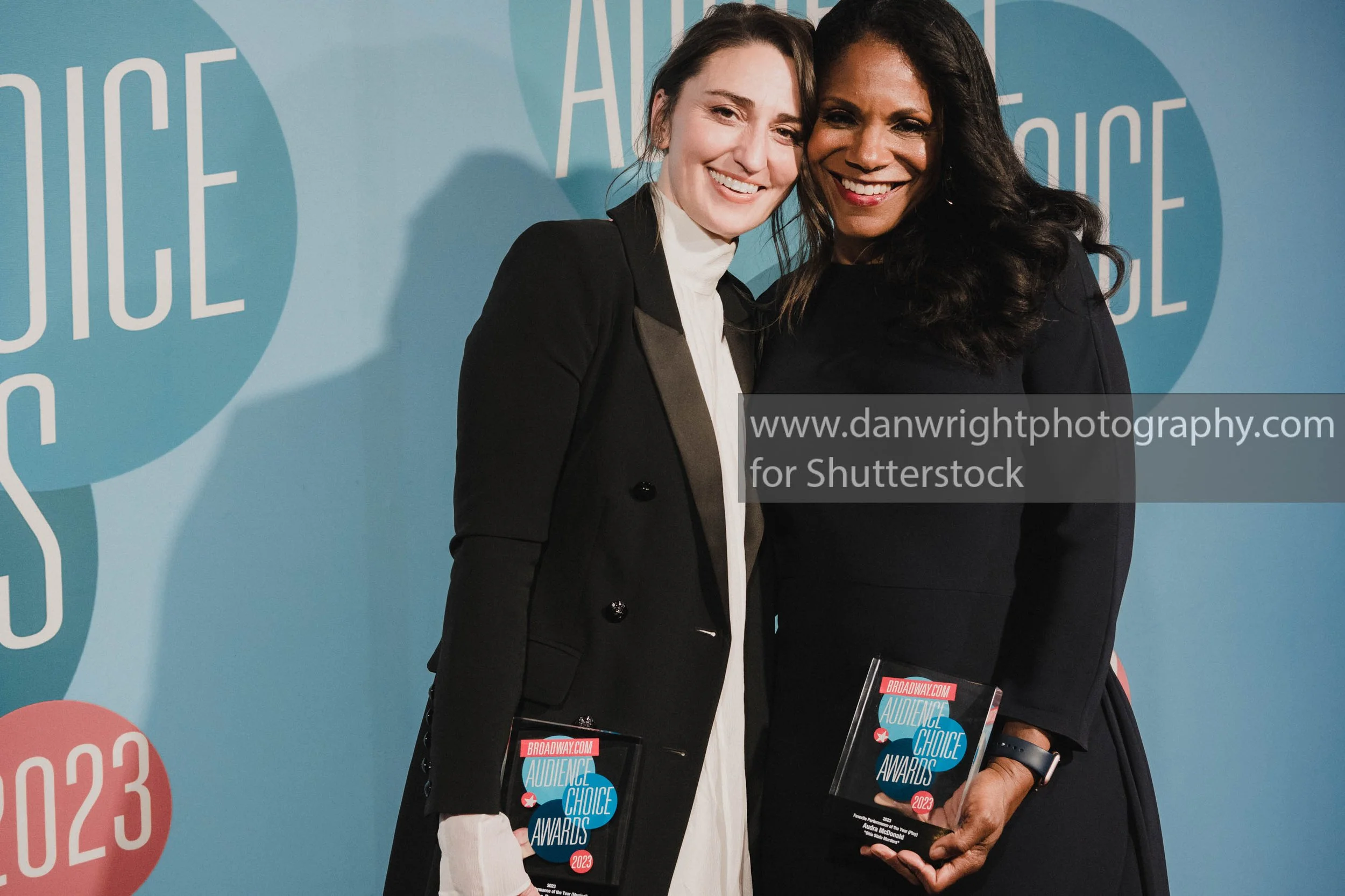 Sara Bareilles and Audra McDonald