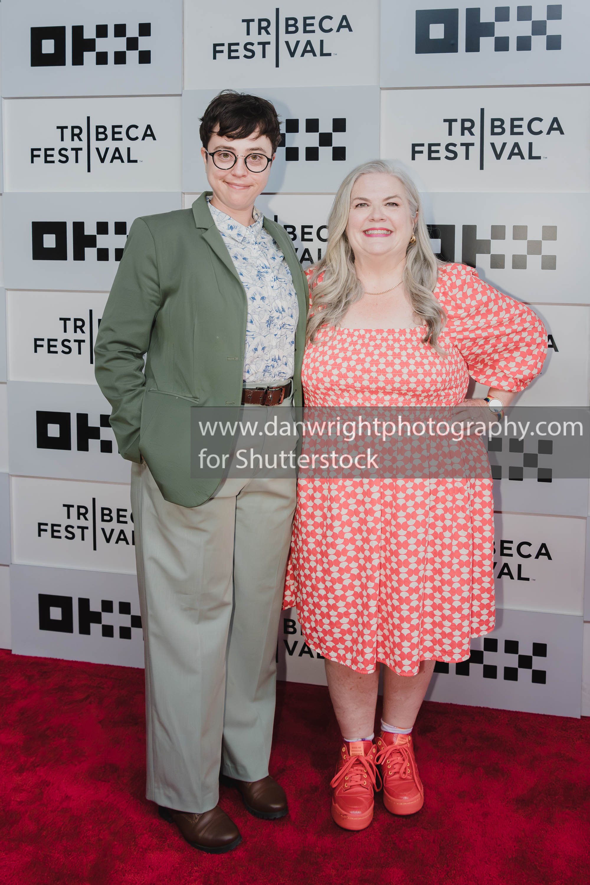 Janine Brito and Paula Pell
