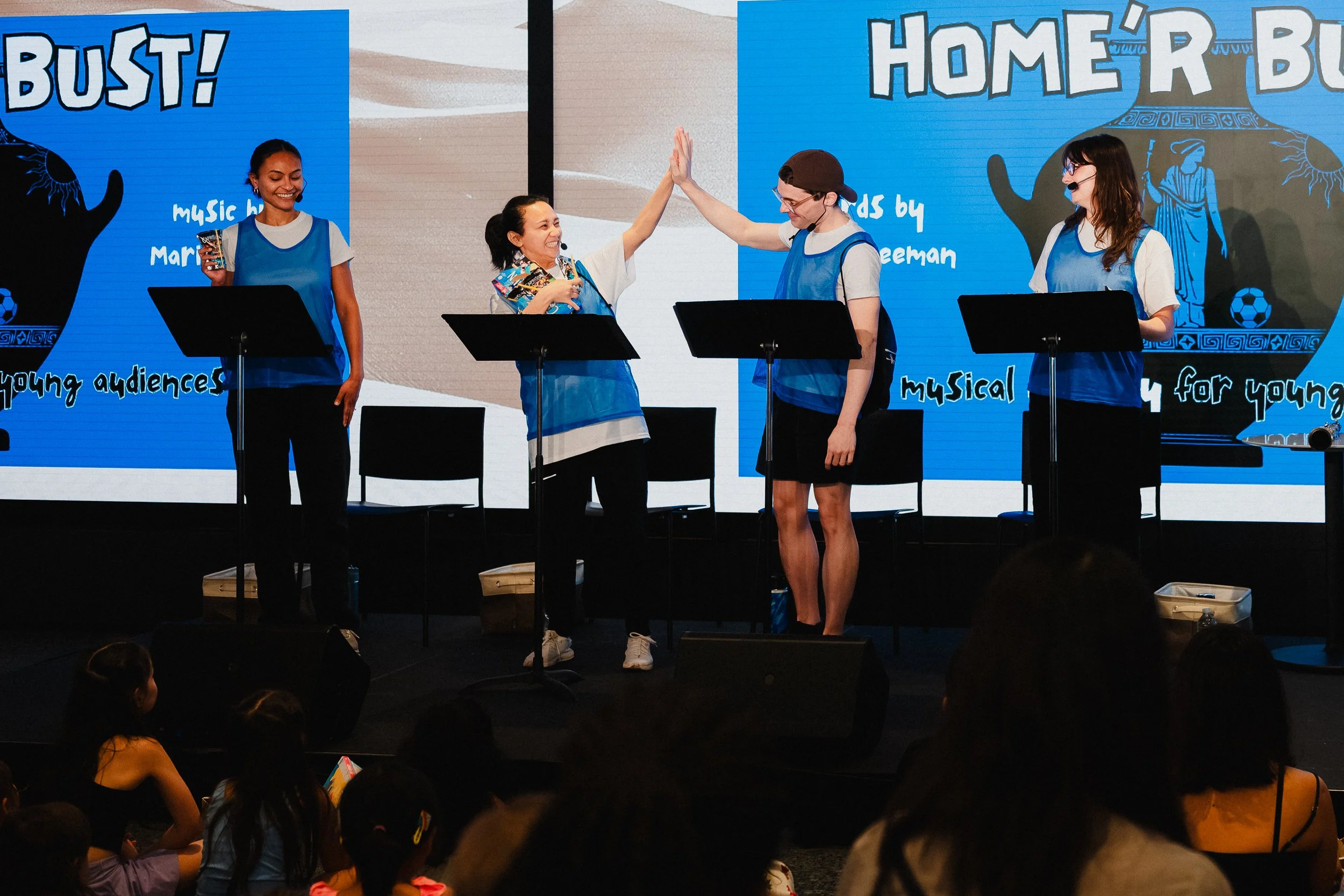 Home'r Bust! (Lincoln Center-David Geffen Hall Lobby)-26.jpg