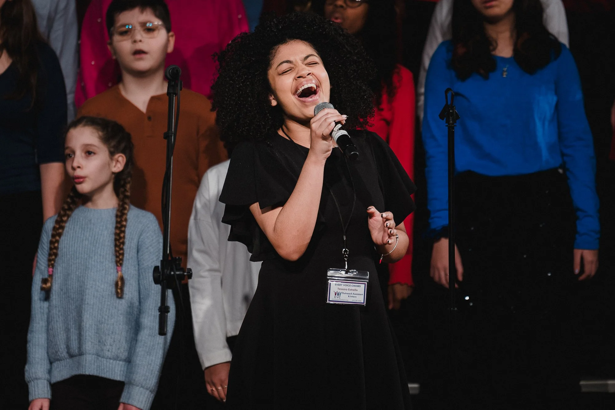 Every Voice Choirs at NY Society for Ethical Culture — Dan Wright ...