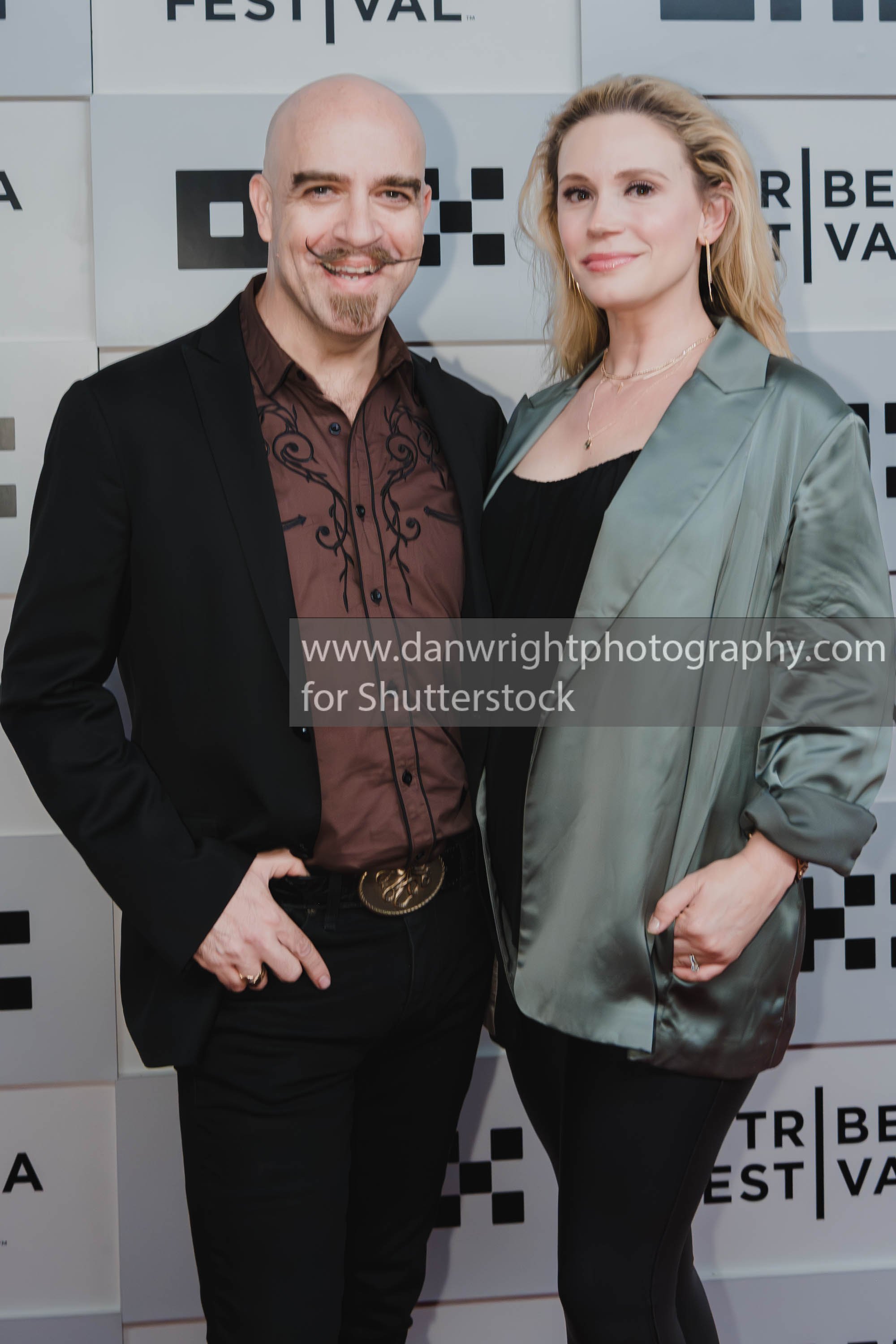 Eric Anderson and Jessica Rush
