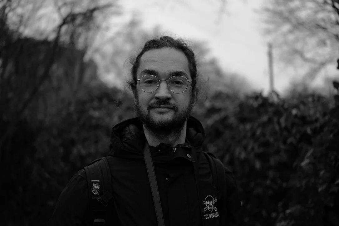 Schwarz-Weiß-Foto von Lorenz.