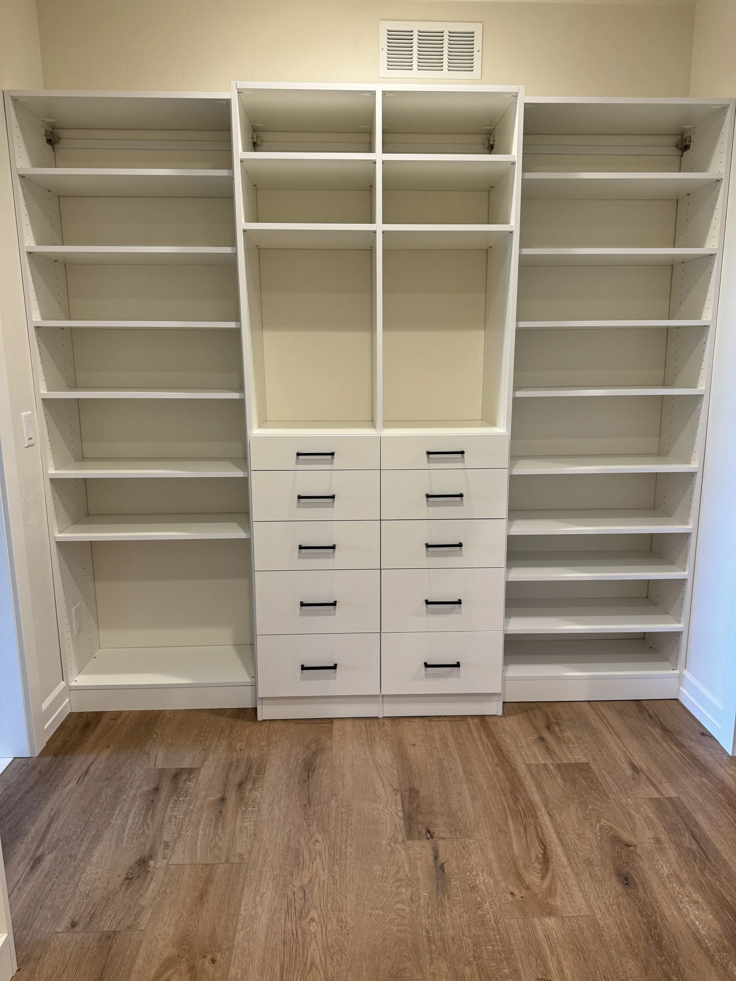 Built in closet