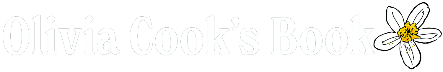 Olivia Cook’s Book
