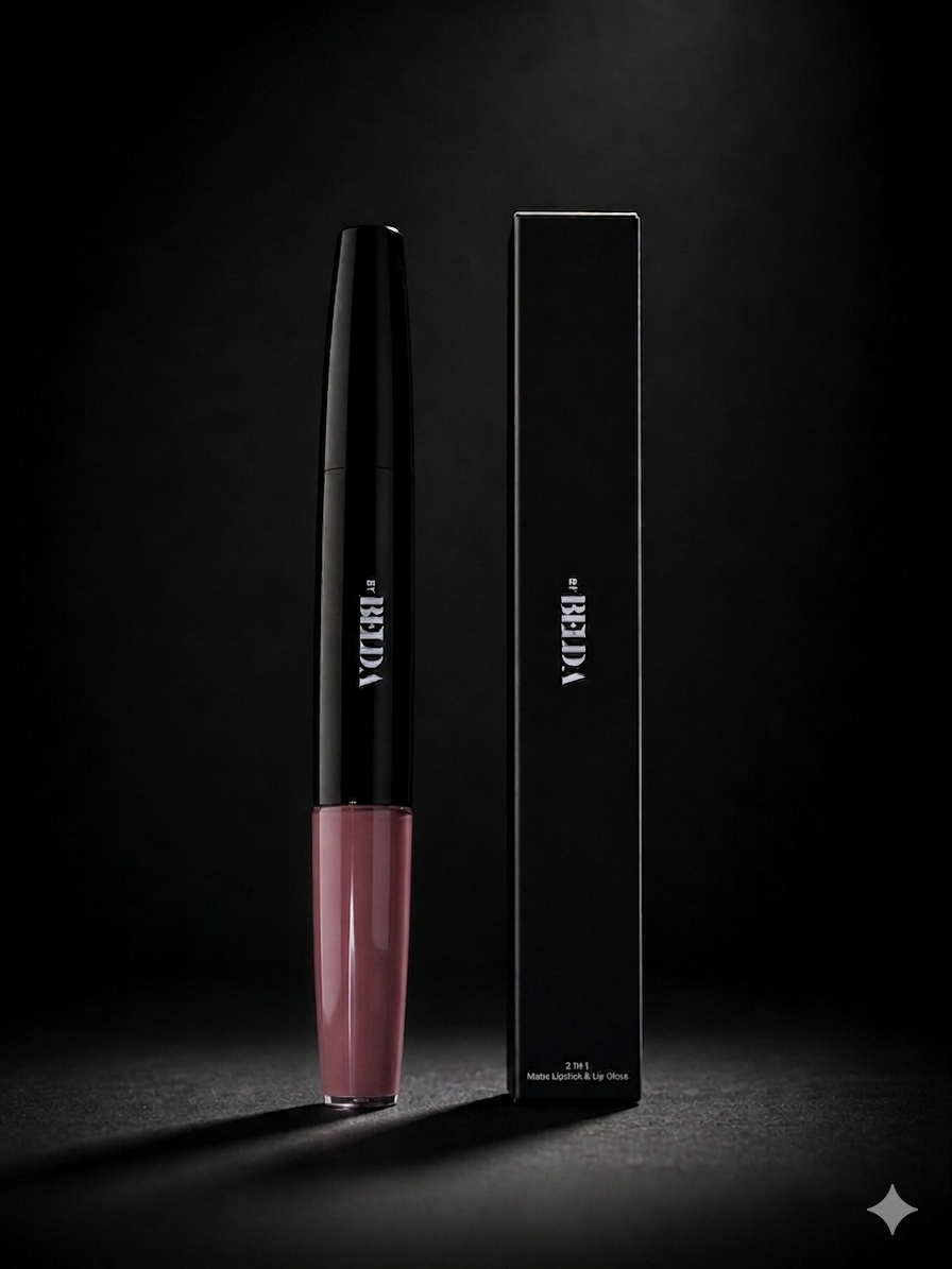 Command Hydrating Matte Lipstick & SuperShine Lip Gloss Duo, Beauty BYBELDA, 101 Filtered
