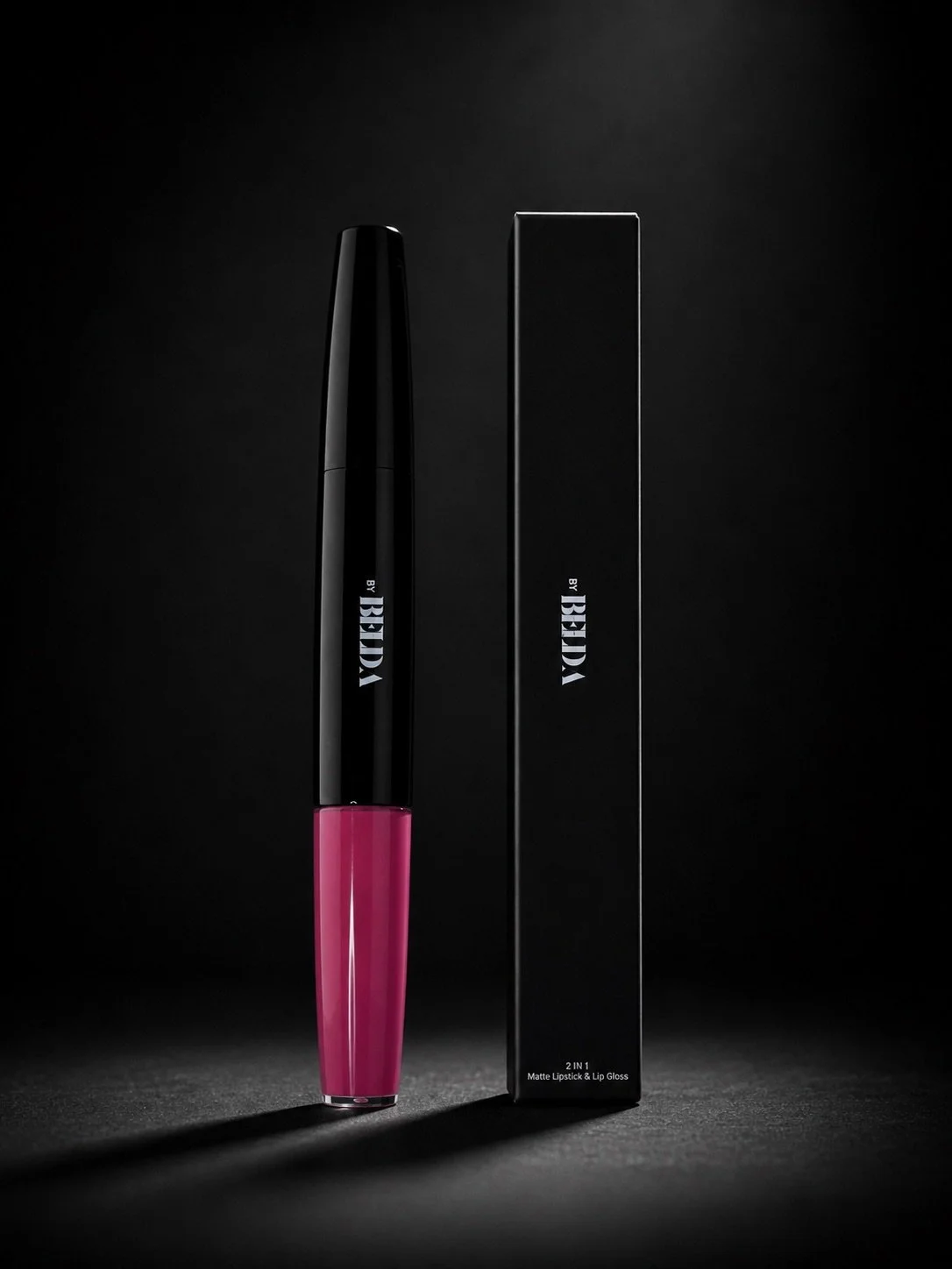Command Hydrating Matte Lipstick & SuperShine Lip Gloss Duo, Beauty BYBELDA, 104 Public Figure
