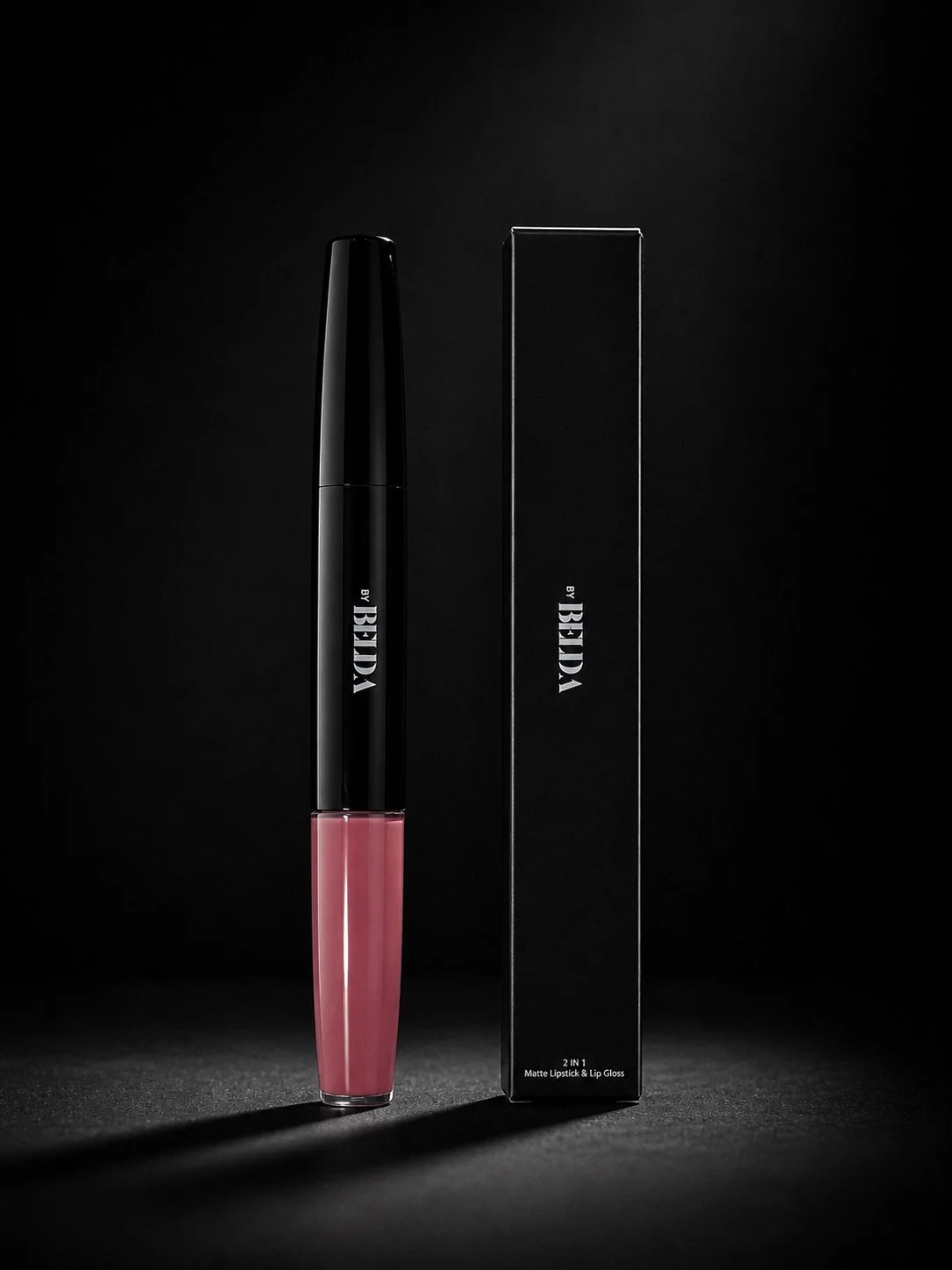 Command Hydrating Matte Lipstick & SuperShine Lip Gloss Duo, Beauty BYBELDA, 103 Bubble Kiss
