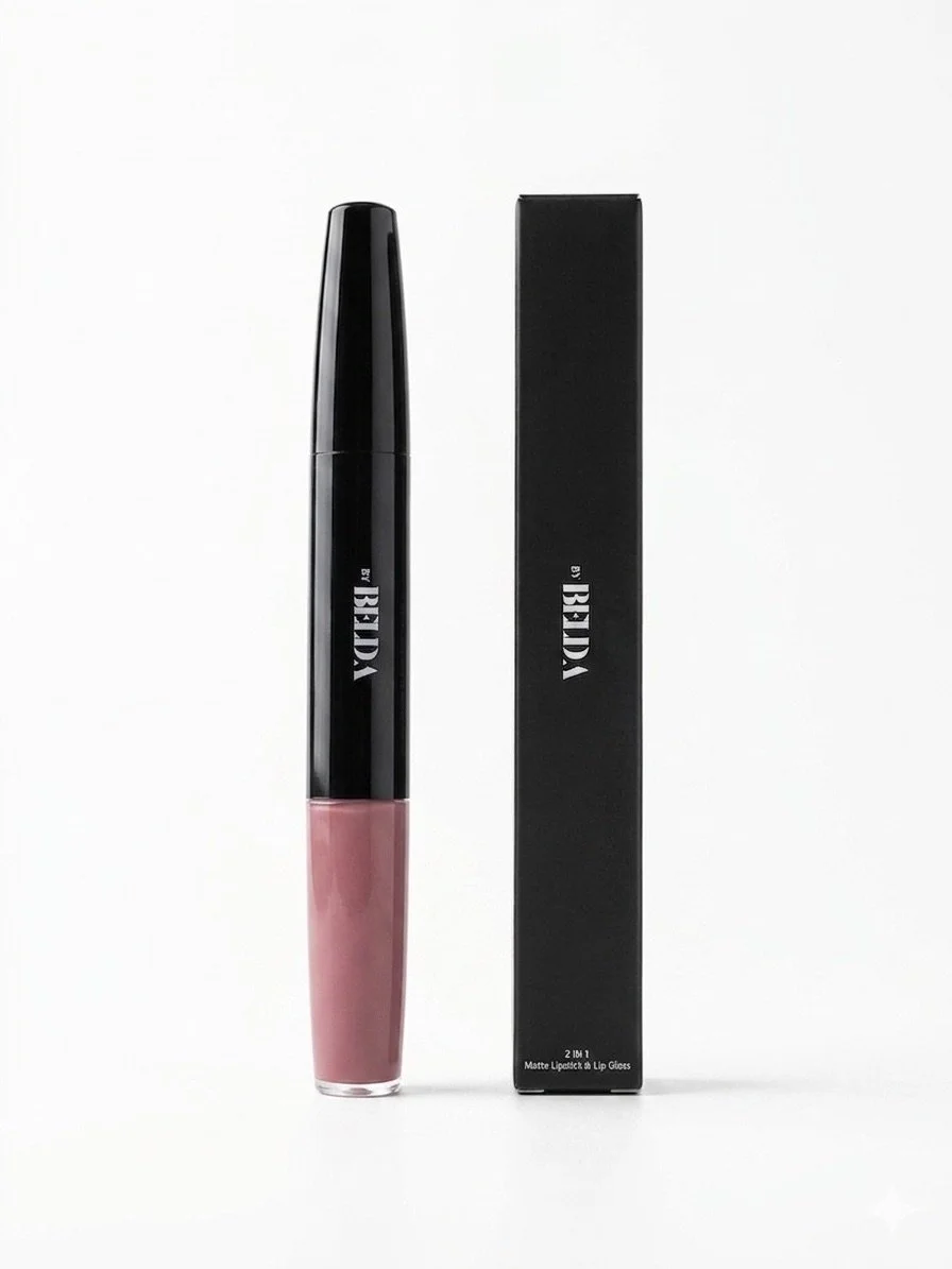 COMMAND HYDRATING MATTE & SUPERSHINE LIP DUO
