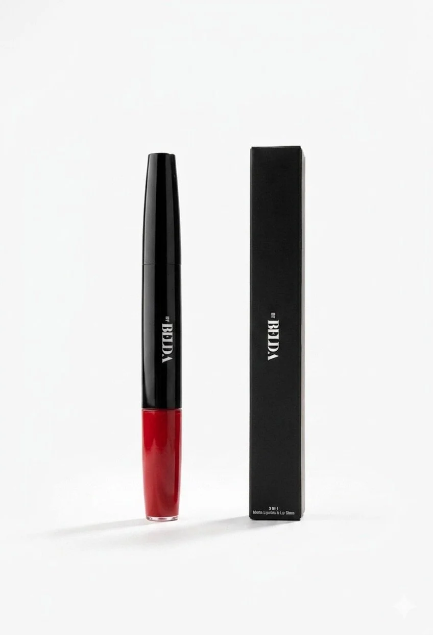 105 Distraction, Command Hydrating Matte Lipstick & SuperShine Lip Gloss Duo, Beauty BYBELDA