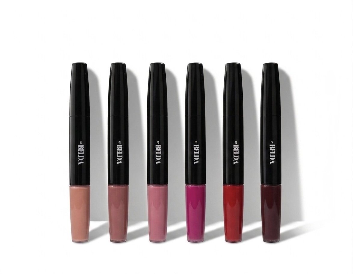 The Power Collection, Command Hydrating Matte Lipstick & SuperShine Lip Gloss Duo, Beauty BYBELDA
