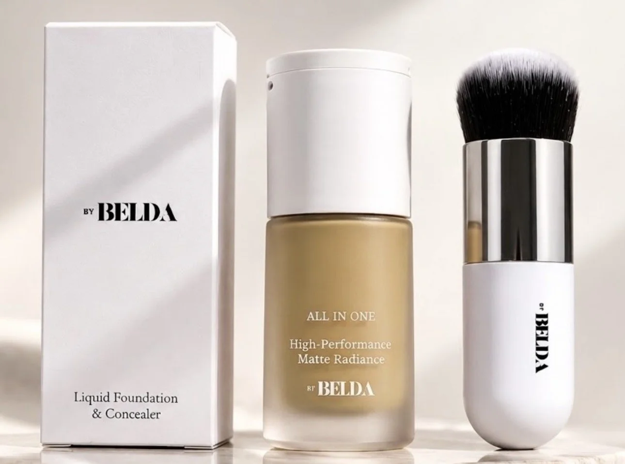All-in-One High Performance Matte Radiance Foundation