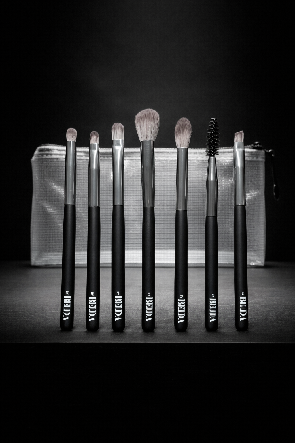 Eyes of Essence Collection 8-Piece Eye Brush Set (Ed.1), Beauty BY BELDA