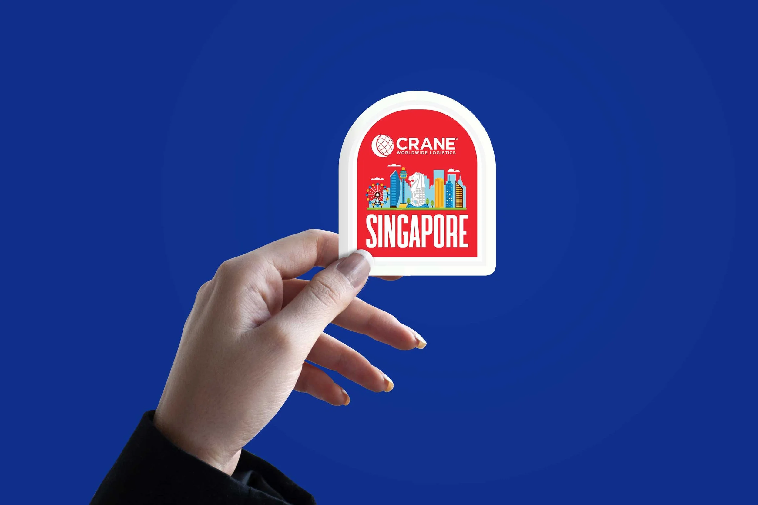 Singapore Stickers