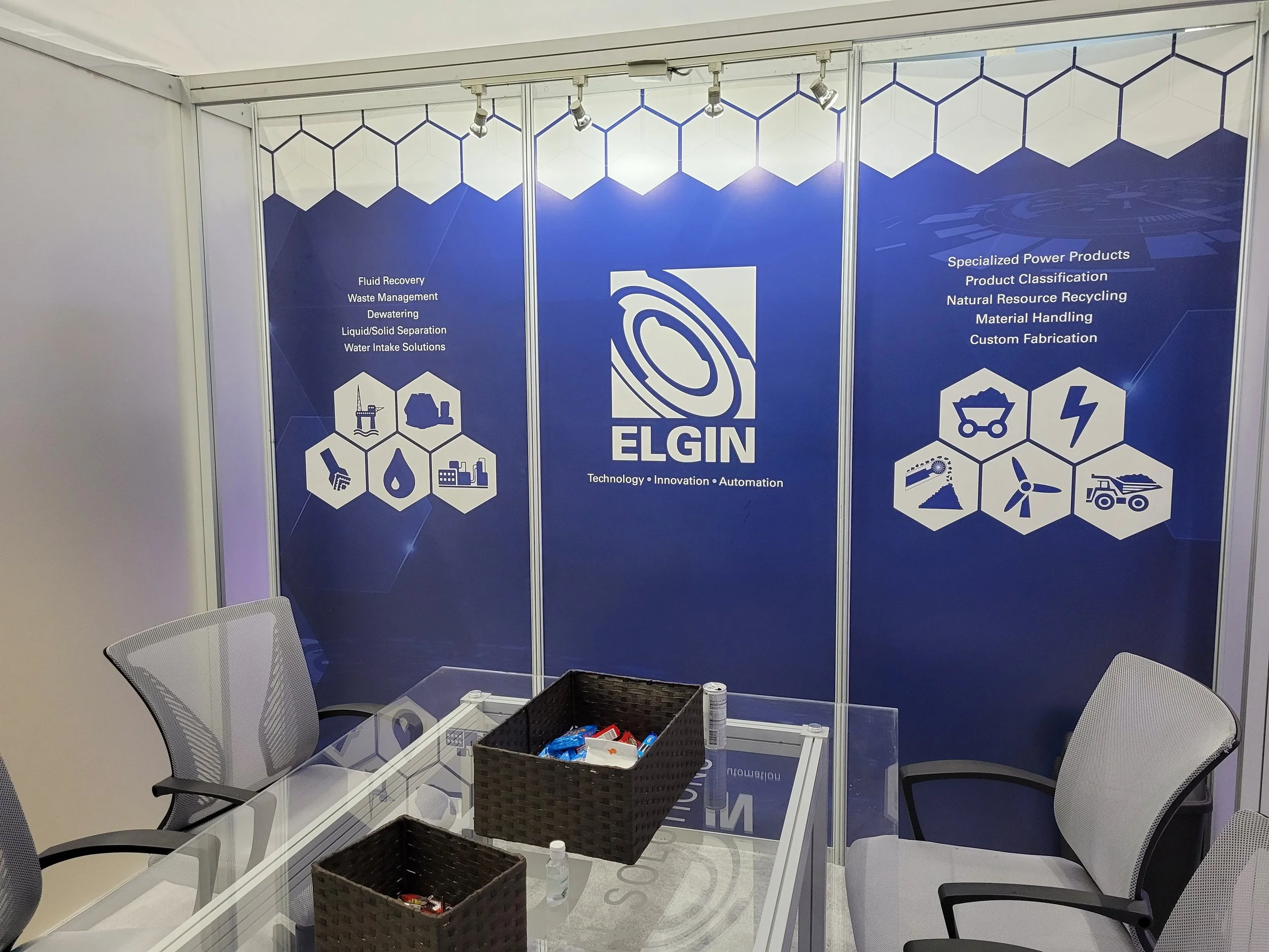 OTC Conference Trade Show Booth