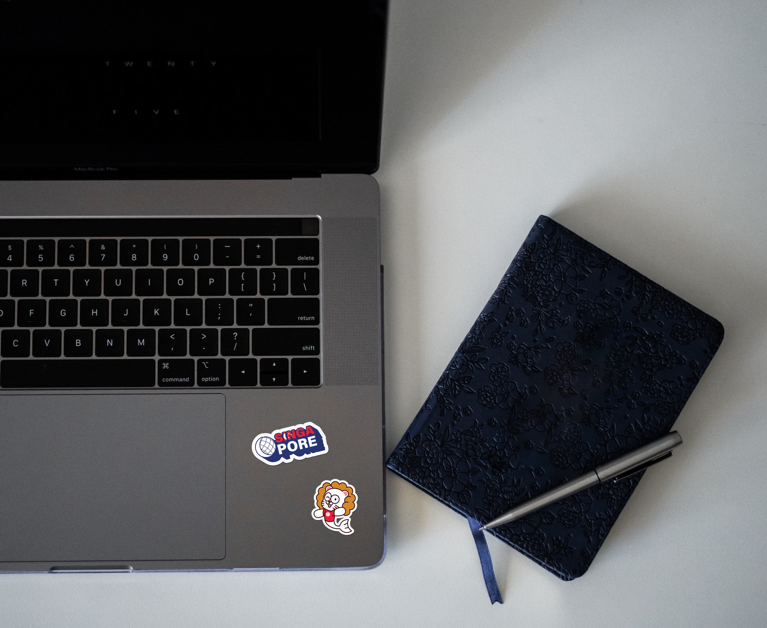 Singapore Stickers