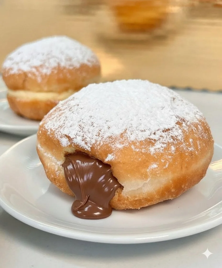 Nutella Paczki