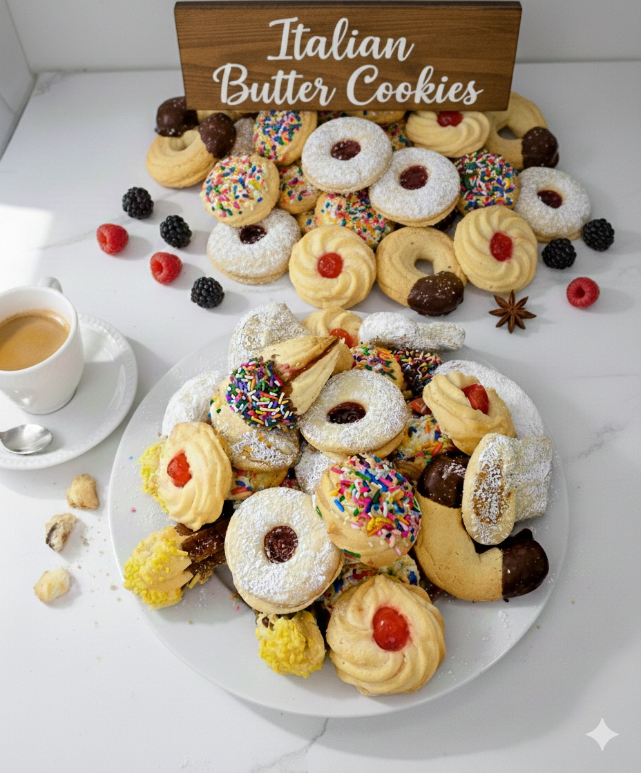 Italian Butter Cookies
