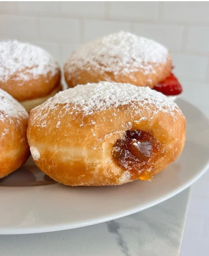 Apricot Paczki
