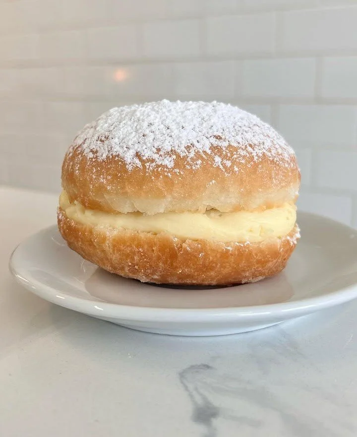Cream Cheese Cheesecake Paczki