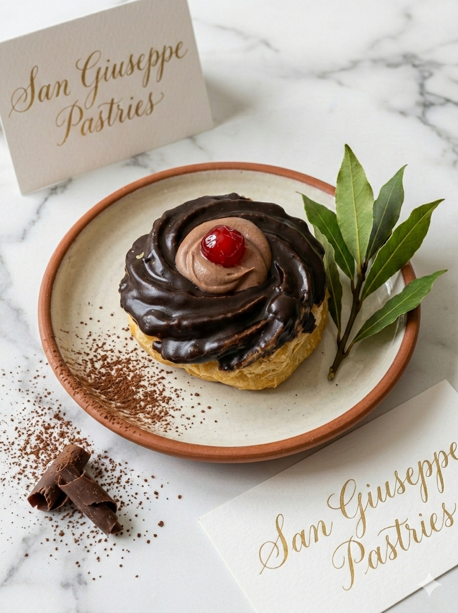 Zeppole Chocolate Mousse