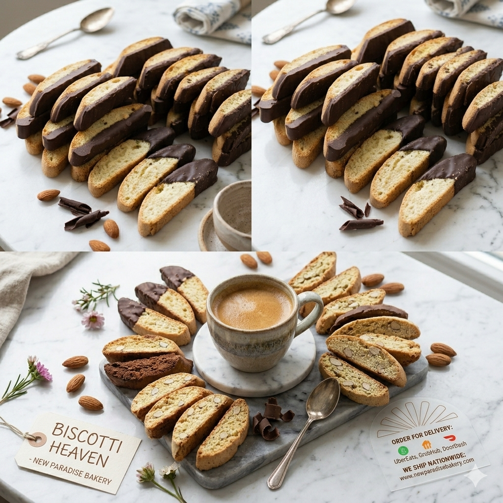 Almond Biscotti