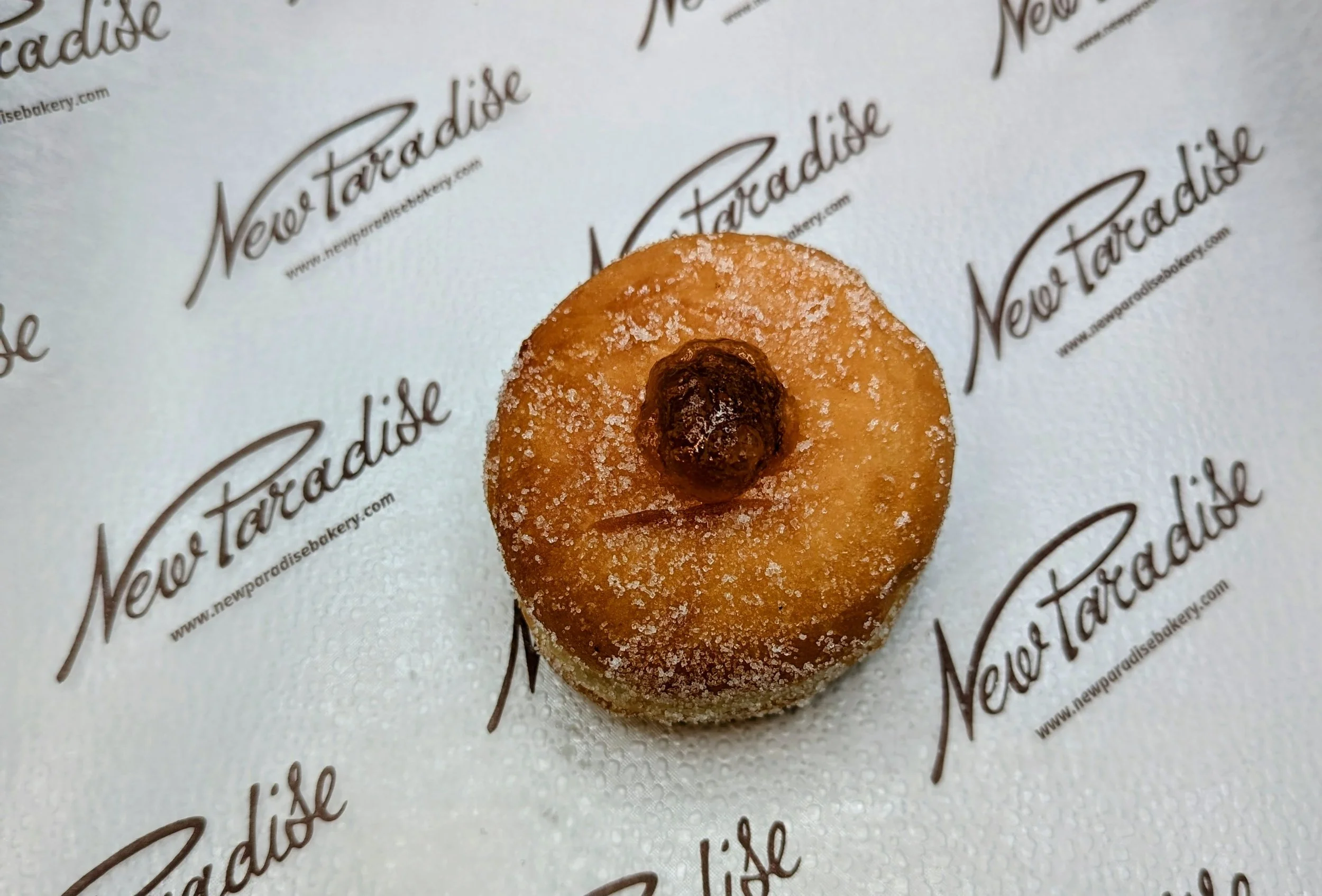 Apricot Bombolone