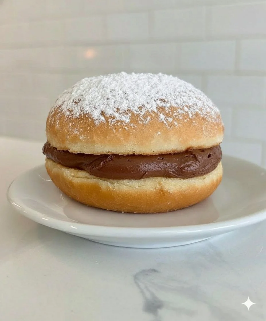 Choclate Mousse Paczki