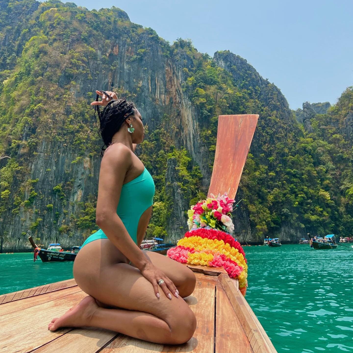 Postcard from Phuket 🐠🧜🏽&zwj;♀️💐