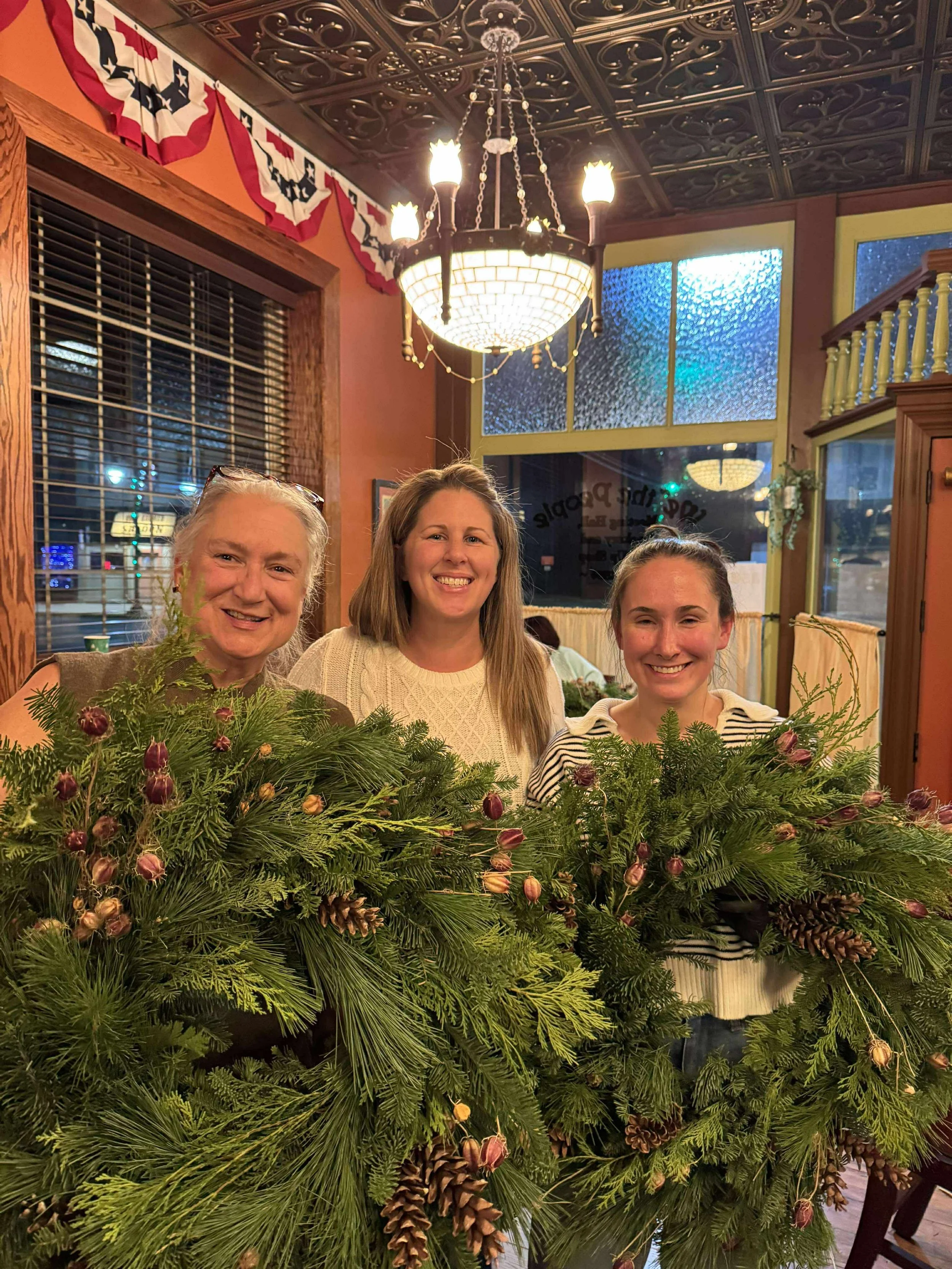 The Handcrafted Holiday Wreath Kit