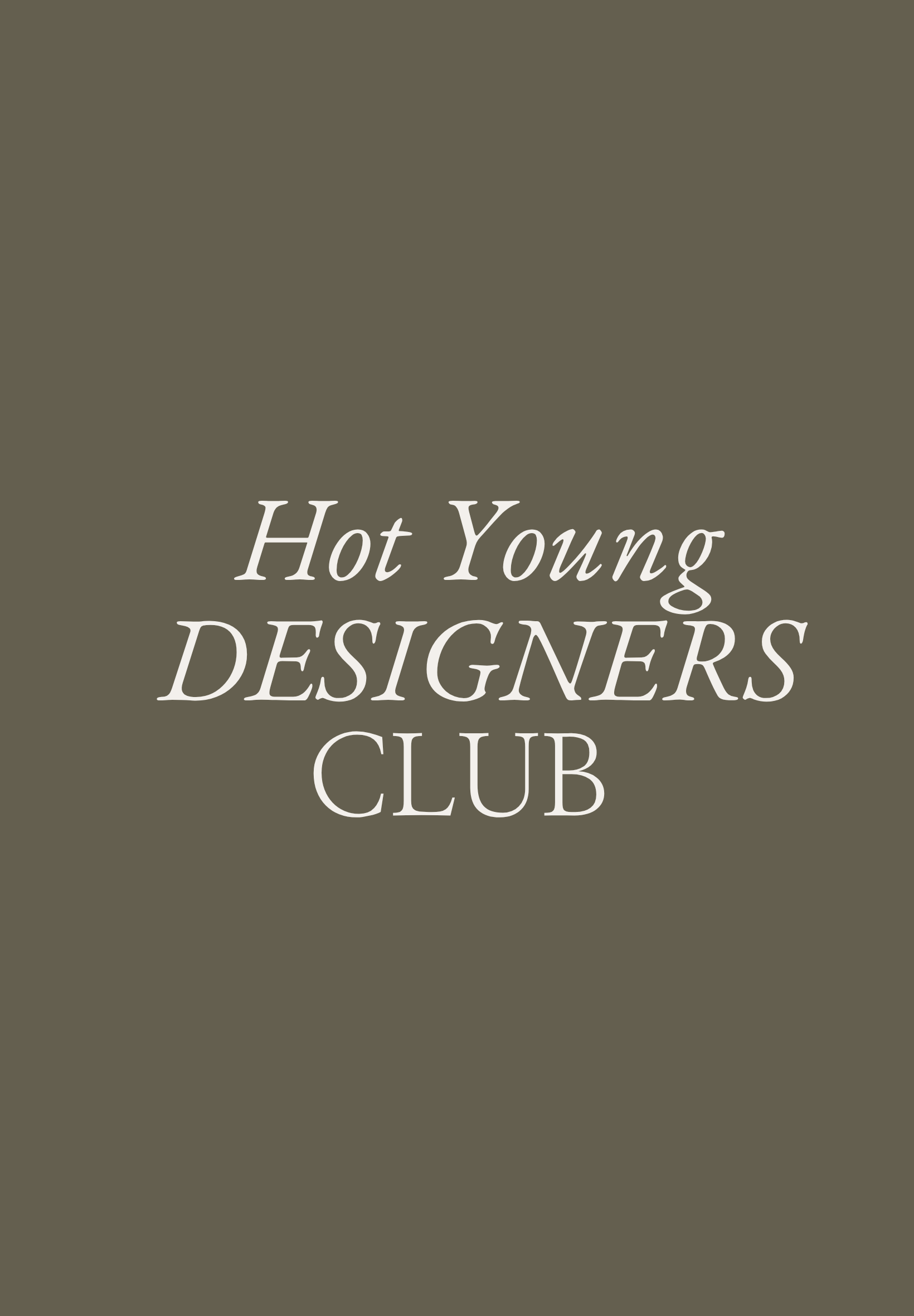 The words 'Hot Young Designers Club' in white text to show home staging Long Beach
