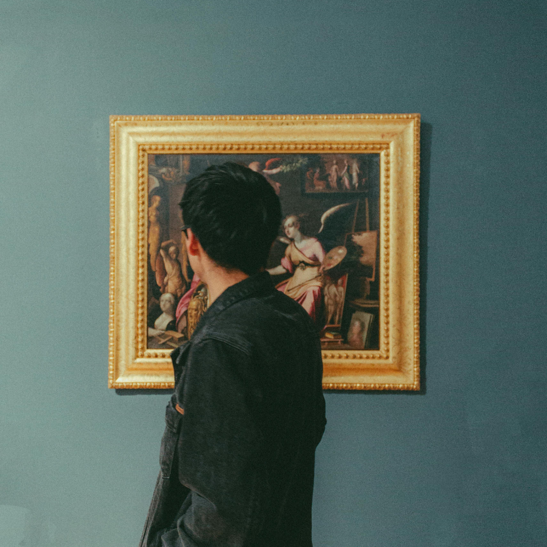 The Painting of the Magpie’s Muse