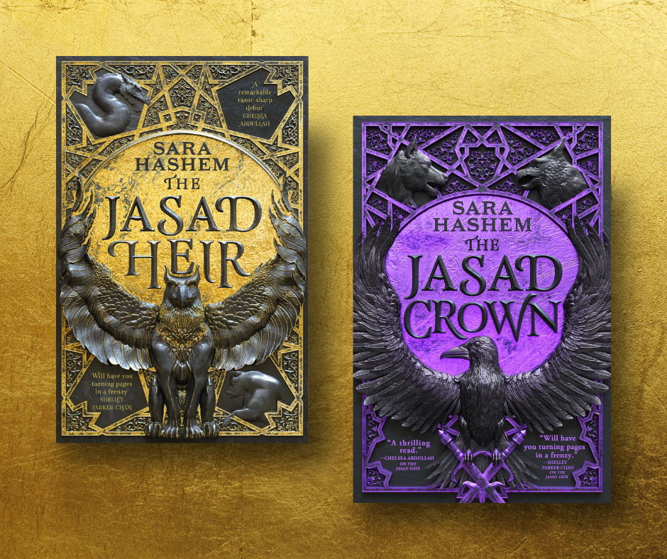 Review: The Scorched Throne Duology by Sara Hashem